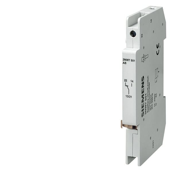 SIEMENS - Hilfsschalter 1W für Zylindersicherungssockel Gr. 22x 58mm