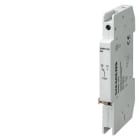 SIEMENS - Hilfsschalter 1W für Zylindersicherungssockel Gr. 22x 58mm