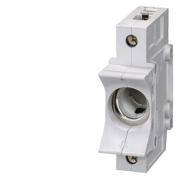 SIEMENS - NEOZED, Sicherungssockel, D01, 1-polig, 16 A, Un AC: 400 V, Un DC: 250 V
