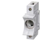 SIEMENS - NEOZED, Sicherungssockel, D01, 1-polig, 16 A, Un AC: 400 V, Un DC: 250 V