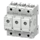 SIEMENS - MINIZED, Lasttrennschalter mit Sicherung, D02, 3-polig, In: 50 A, Un AC: 400 V