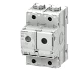 SIEMENS - MINIZED, Lasttrennschalter mit Sicherung, D02, 1P+N, In: 63 A, Un AC: 230 V