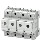 SIEMENS - MINIZED, Lasttrennschalter mit Sicherung, D02, 3P+N, In: 63 A, Un AC: 400 V