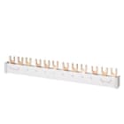 SIEMENS - Gabelsammelschiene berührungssicher, 3-phasig 16mm2, 56TE