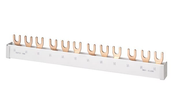 SIEMENS - Gabelsammelschiene berührungssicher, 1-phasig 16mm2, 56TE