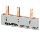 SIEMENS - Stiftsammelschiene 10mm2, Sortiment mit: 20x 5ST3613+10x 5ST3614