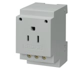 SIEMENS - Steckdose 15A/AC 125V nach IEC 60083, UL Ausführung Typ NEMA