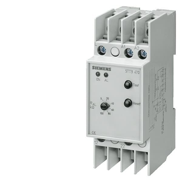 SIEMENS - ISO Wächter Industrie für Gleichspannungsnetze für Messspannungen bis DC 280V
