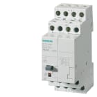 SIEMENS - Fernschalter mit 3 Schließern Kontakt für AC 230V, 400V 16A Ansteuerung AC 230V