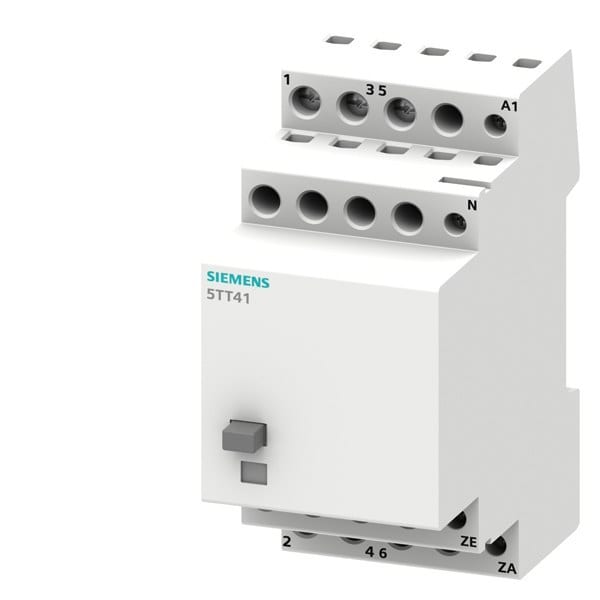 SIEMENS - Fernschalter mit 3 Schließern mit zentral Ein-aus Funktion Kontakt für AC 230V