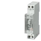 SIEMENS - Quarz-Schaltuhr Tag 1 Schließer 230V/50-60Hz 1TE