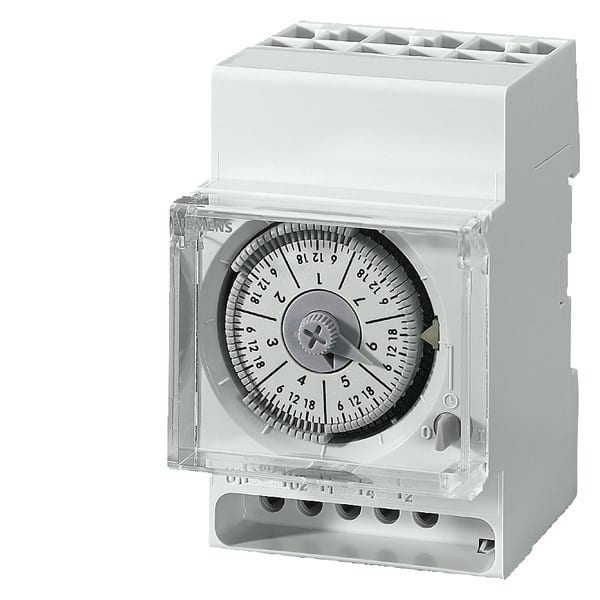 SIEMENS - Quarz-Schaltuhr Woche 1 Wechsler 230V/50-60Hz 3TE