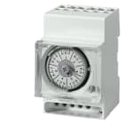 SIEMENS - Quarz-Schaltuhr Tag 1 Wechsler 230V/50-60Hz 3TE