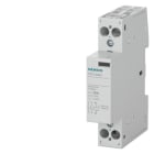 SIEMENS - INSTA-Schütz mit 2 Schließern, Kontakt für AC 230V, 400V 20A Ansteuerung AC 230V
