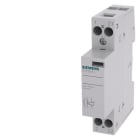 SIEMENS - INSTA-Schütz mit 1 Schließer und 1 Öffner, Kontakt für AC 230V, 400V 20A