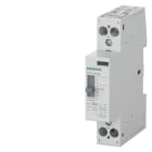 SIEMENS - INSTA-Schütz 0/1-Automatik mit 2 Schließern, Kontakt für AC 230V, 400V 20A