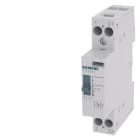 SIEMENS - INSTA-Schütz 0/1-Automatik mit 1 Schließer und 1 Öffner, Kontakt für AC 230V