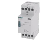 SIEMENS - INSTA-Schütz 0/1-Automatik mit 4 Schließern Kontakt für AC 230V, 400V 25A