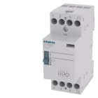 SIEMENS - INSTA-Schütz 0/1-Automatik mit 3 Schließern und 1Ö Kontakt für AC 230V, 400V 25A