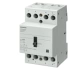 SIEMENS - INSTA-Schütz 0/1-Automatik mit 3 Schließern und 1 offener Kontakt für AC 230V