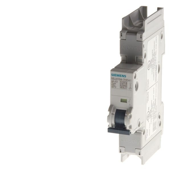 SIEMENS - Leitungsschutzschalter 240V 14kA, 1-polig, D, 2A, T=70mm nach UL 489