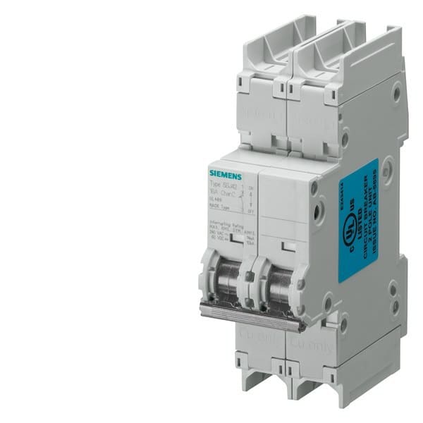 SIEMENS - Leitungsschutzschalter 240V 10kA, 2-polig, D, 40A, T=70mm nach UL 489