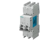 SIEMENS - Leitungsschutzschalter 240V 10kA, 2-polig, D, 40A, T=70mm nach UL 489