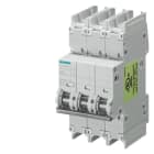 SIEMENS - Leitungsschutzschalter 240V 14kA, 3-polig, C, 1A, T=70mm nach UL 489