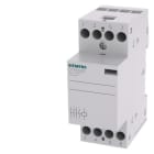 SIEMENS - INSTA-Schütz mit 4 Schließern Kontakt für AC 230V, 400V 25A Ansteuerung AC/DC