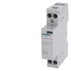 SIEMENS - INSTA-Schütz mit 2 Schließern, Kontakt für AC 230V, 400V 20A Ansteuerung AC/DC
