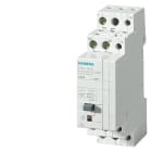SIEMENS - Fernschalter mit 2 Schließern, Zentral- und Gruppenschaltung Kontakt für AC 230V