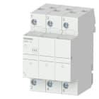 SIEMENS - SENTRON, Zylindersicherungshalter, 8x32 mm, 3-polig, In: 20 A, Un AC: 400 V, LED