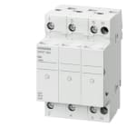 SIEMENS - SENTRON, Zylindersicherungshalter, 8x32 mm, 3P+N, In: 20 A, Un AC: 400 V, LED