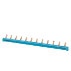SIEMENS - Stiftsammelschiene 10mm2, 1-phasig, 56x N, 1016mm schneidbar