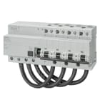 SIEMENS - FI/LS-Schalter, 10 kA, 4P, Typ A, selektiv, 300 mA, B-Char, In: 125 A
