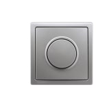 SIEMENS - DELTA style Abdeckplatte für Dimmer mit Drehknopf, platinmetallic
