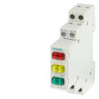 SIEMENS - Ampelmelder 3x LED, 230 V, rot/gelb/grün