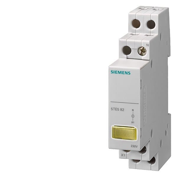 SIEMENS - Leuchtmelder 1x LED, 230V gelb LED nicht wechselbar