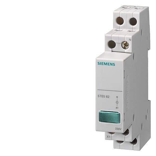 SIEMENS - Leuchtmelder 1x LED, 230V grün LED nicht wechselbar
