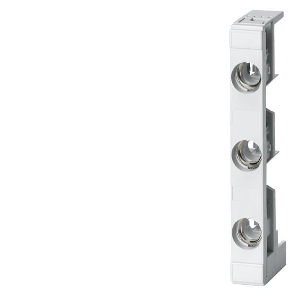 SIEMENS - NEOZED, Sicherungssockel, D02, 3-polig, 63 A, Un AC: 400 V, Un DC: 250 V