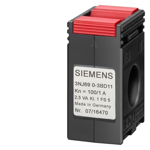 SIEMENS - Zubehör für Lasttrennschalter mit Sicherungen Leistenbauform, steckbar