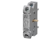 SIEMENS - Hilfsschalter, 1S+1Ö, mit vergoldeten Kontakten, Zubehör