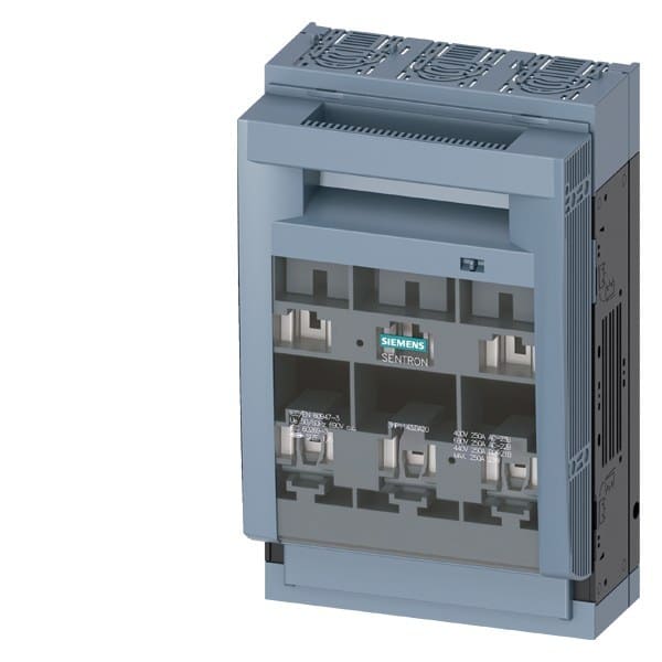 SIEMENS - SENTRON, Sicherungslasttrennschalter 3NP1, 3-polig, NH1, 250 A