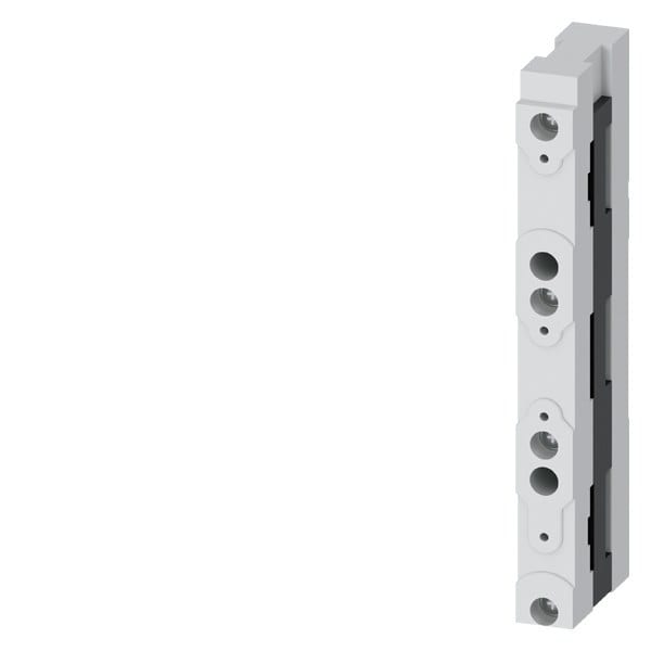 SIEMENS - ALPHA 400/630 DIN Sammelschienenhalter, 3-polig Mittenabstand 60mm