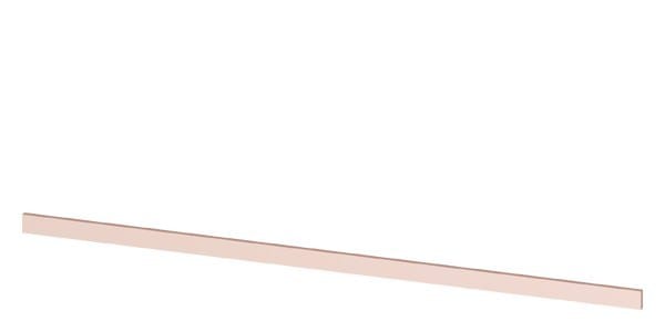 SIEMENS - ALPHA 630/1600 DIN, Kupfer Sammelschienen 30x 10mm, 630A, L=1000