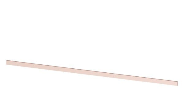 SIEMENS - ALPHA 630/1600 DIN, Kupfer Sammelschienen 30x 10mm, 630A, L=1250