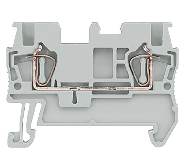 SIEMENS - Durchgangsklemme mit Zugfederanschluss, Querschnitt: 0,14-1,5mm2, Breite: 4,2mm
