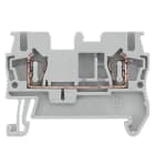 SIEMENS - Durchgangsklemme mit Zugfederanschluss, Querschnitt: 0,08-2,5mm2, Breite: 5,2mm