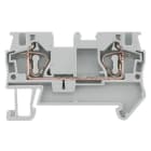 SIEMENS - Durchgangsklemmen mit Zugfederanschluss, Querschnitt: 0,5-4mm2, Breite: 6,2mm