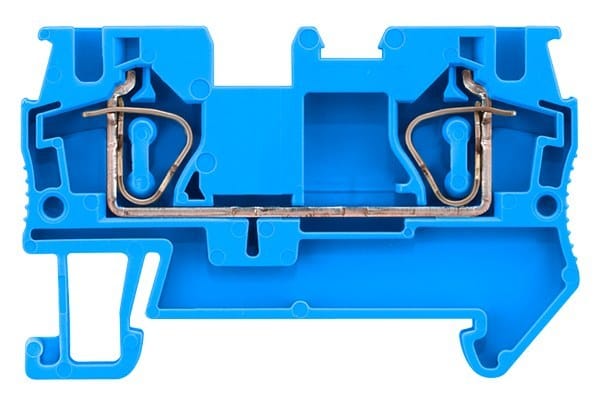 SIEMENS - Durchgangsklemmen mit Zugfederanschluss, Querschnitt: 0,5-4mm2, Breite: 6,2mm